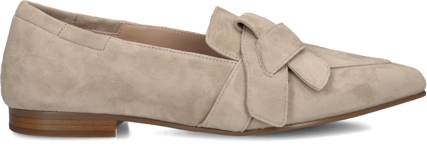 Stefano Lauran Loafers
Dames E2572, Maat: 42, Materiaal: Suède, Kleur: Beige afbeelding 1