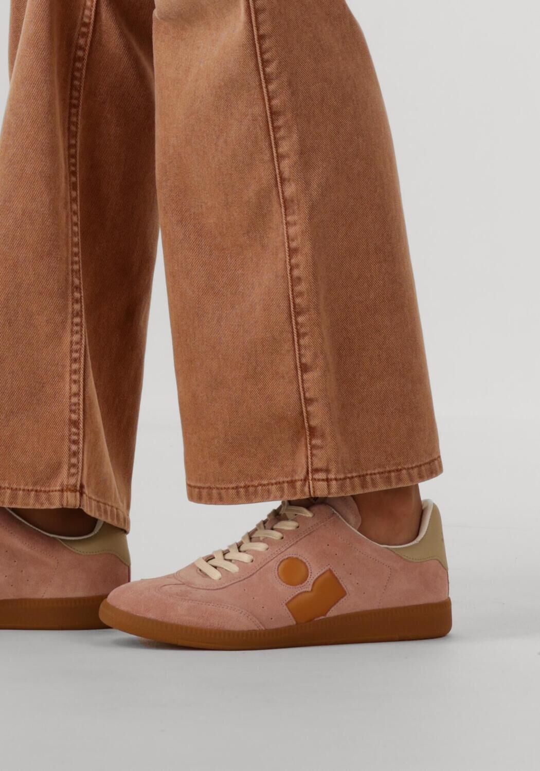 Roze ISABEL MARANT Lage sneakers BRYCE-GA 25PBK00114FA - large