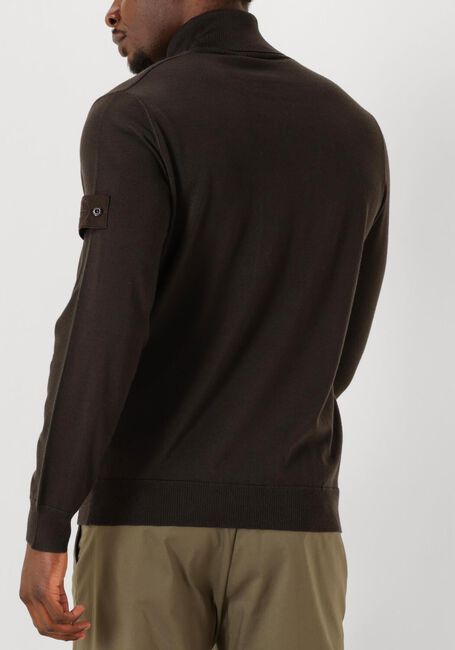 Bruine STONE ISLAND Trui T NECK - large