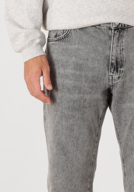 Grijze WOODBIRD Straight leg jeans DOC ASH GREY JEANS - large