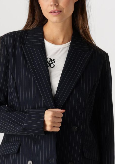 Blauwe DANTE6 Blazer KRIJTSTREEP BLAZER - large