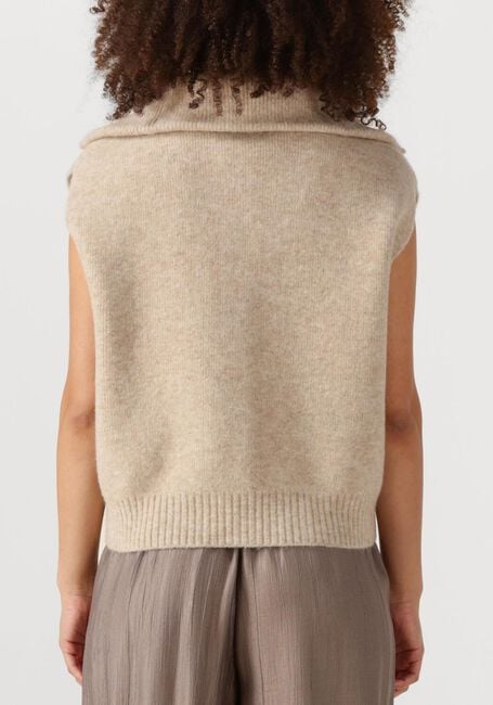 Beige KNIT-TED Vest MAY - large
