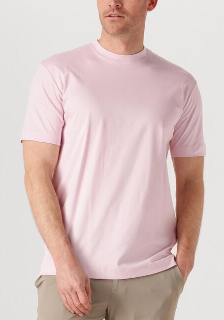 Roze VALENZA  1001 INTERLOCK SUPIMA TSHIRT - large