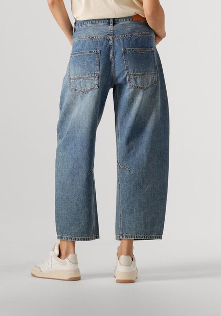 Lichtblauwe SUMMUM Barrel jeans COCOON FIT JEANS VINTAGE - large