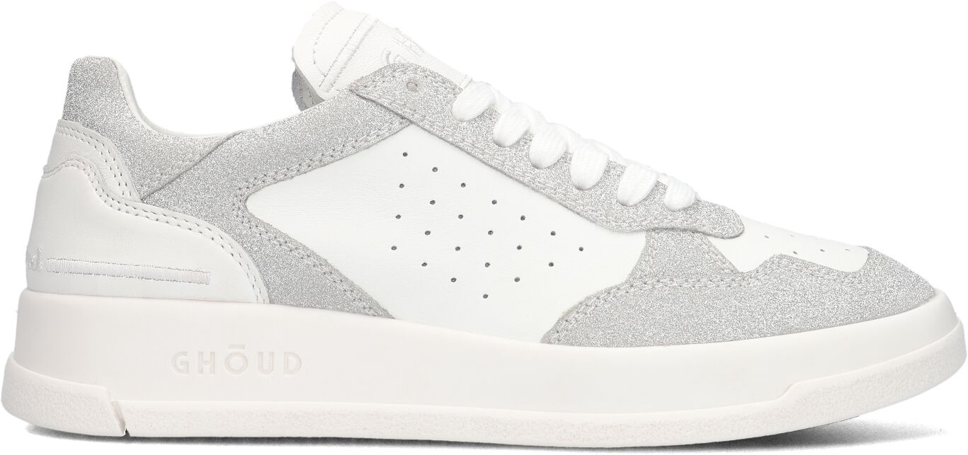 Ghoud Lage Sneakers Dames Tweener, Maat: 41, Materiaal: Leer, Kleur: Wit