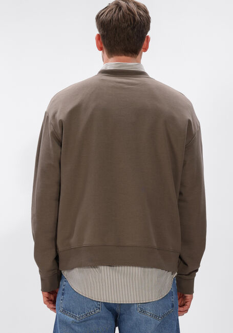 Taupe NN.07 Sweater DAVID 30014 - large