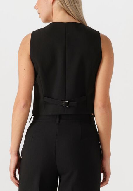 Zwarte CO'COUTURE Gilet VOLACC WRAP VEST - large