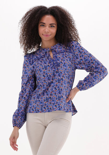 Blauwe MOLIIN Blouses PHILIPPA - large