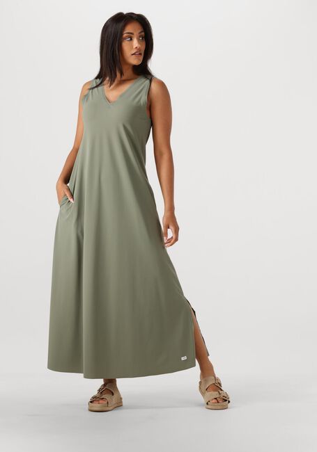 Olijf PENN & INK Mini jurk DRESS - large