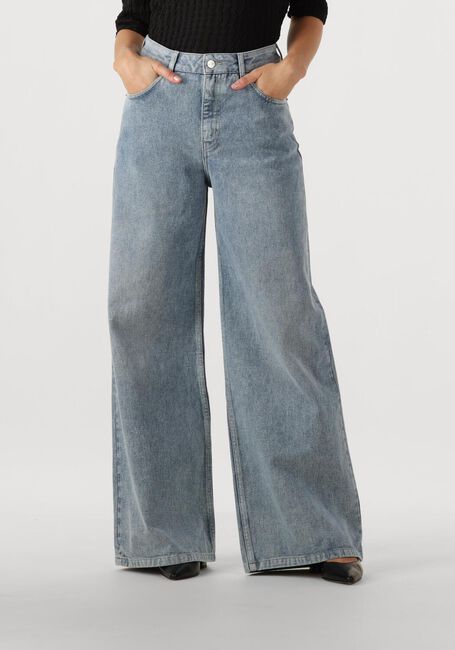 Blauwe AAIKO Wide jeans CHARLY DENIM BLUE CO 687 - large