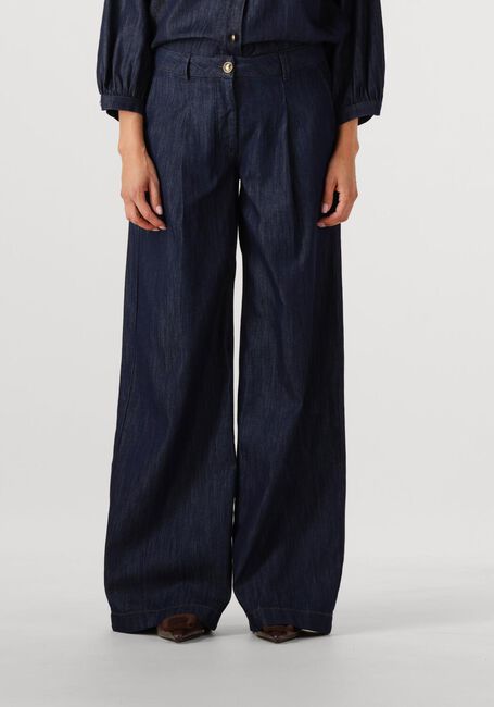 Donkerblauwe LUISA CERANO Wide jeans 628814/4176 - large