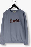 Blauwe FORÉT Sweater SPRUCE SWEATSHIRT - medium