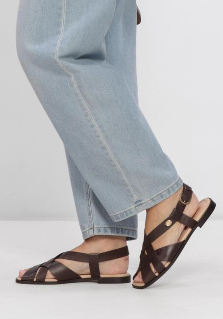 Bruine FRED DE LA BRETONIERE Sandalen GITEL CROSS - large