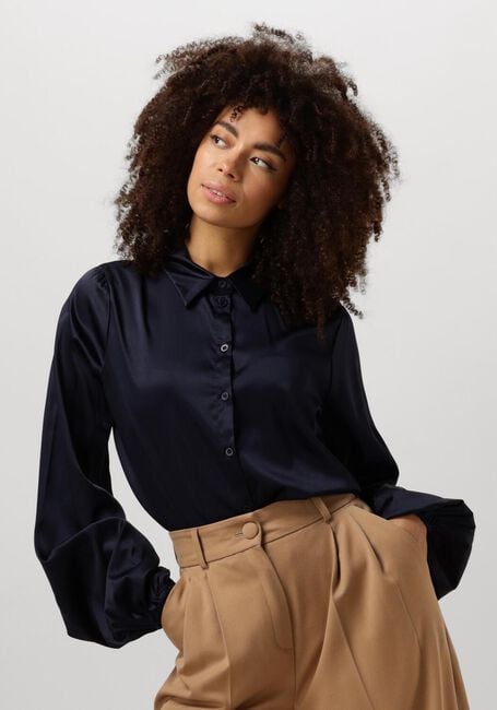 Blauwe JANICE Blouses ABE BLOUSE - large
