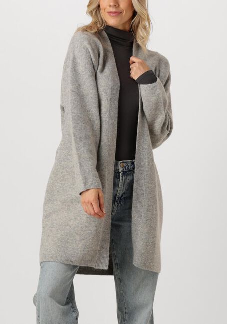 Grijze KNIT-TED Vest ULLA - large