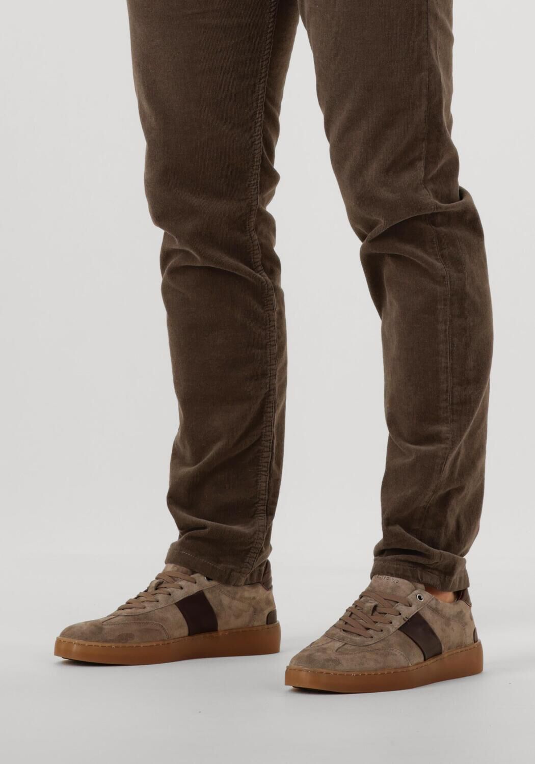 Taupe GREVE Lage sneakers WAVE 2223 - large