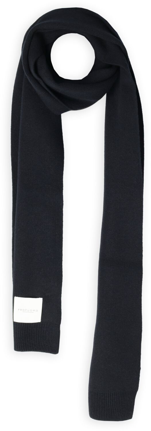 Profuomo Sjaal
Heren Scarf Wool, Materiaal: Wol, Kleur: Donkerblauw afbeelding