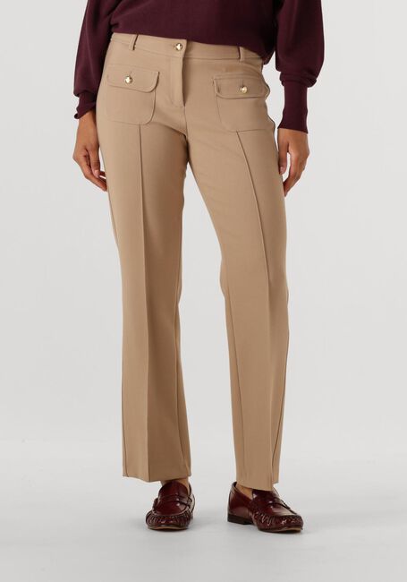 Zand CAMBIO Flared broek FARAH PATCHED POCKET - large