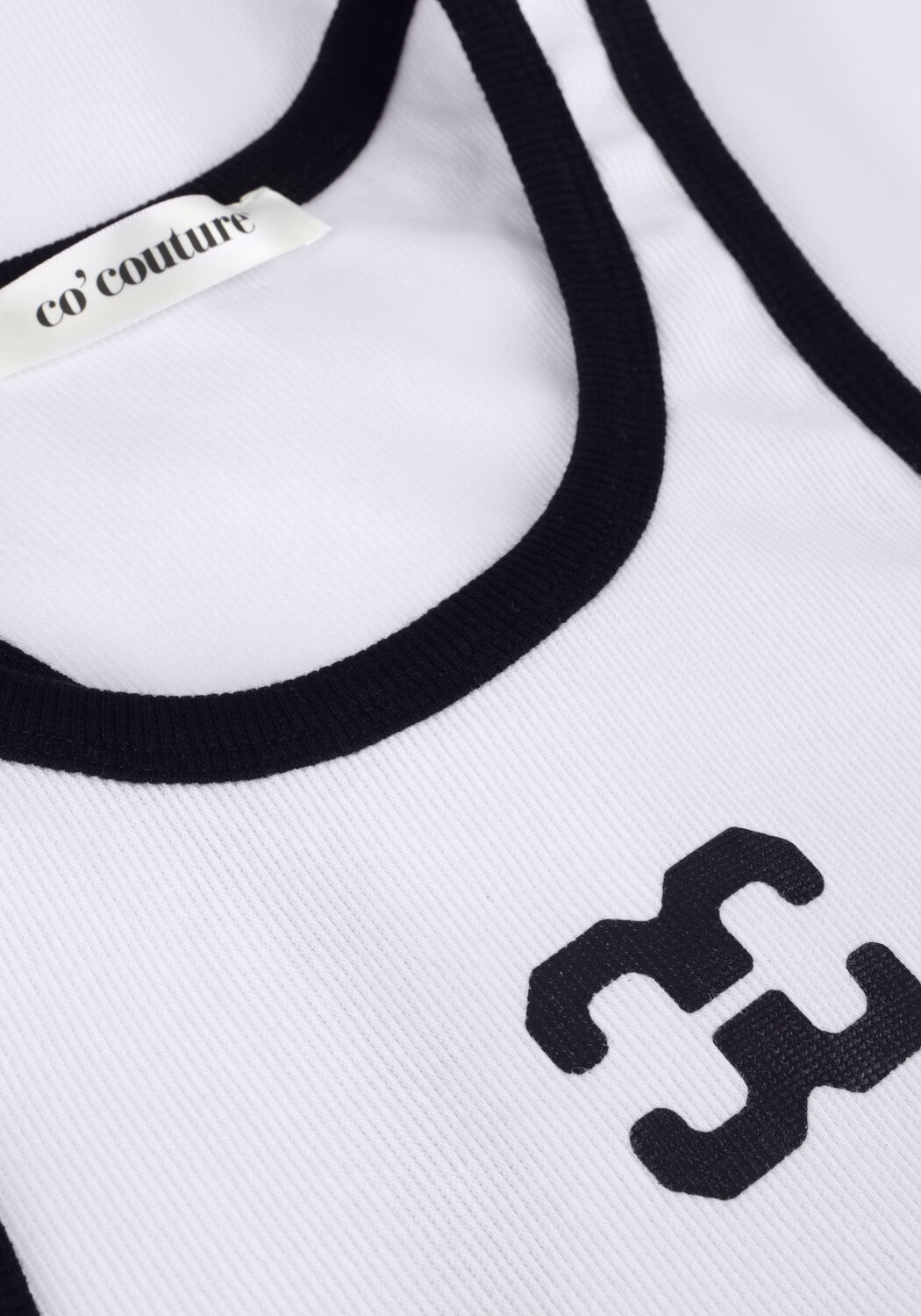 Witte CO'COUTURE Top SAHARA CC TANK TOP - large