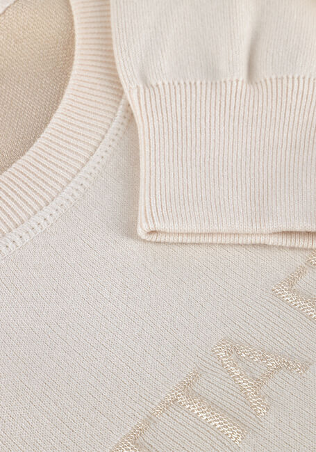 Creme ELISABETTA FRANCHI Sweater MK70Q61E2 - large