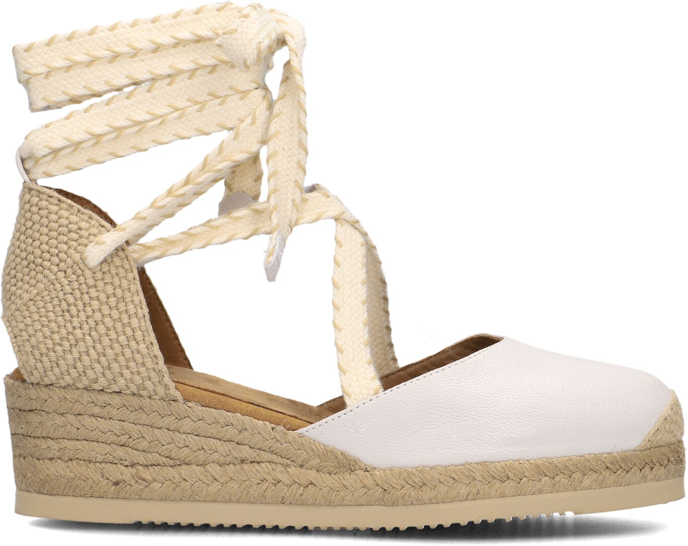 Unisa Espadrilles
Dames Chaplin, Maat: 40, Materiaal: Leer, Kleur: Wit