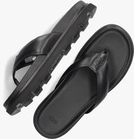 Zwarte UGG Slippers CAPITOLA FLIP - medium