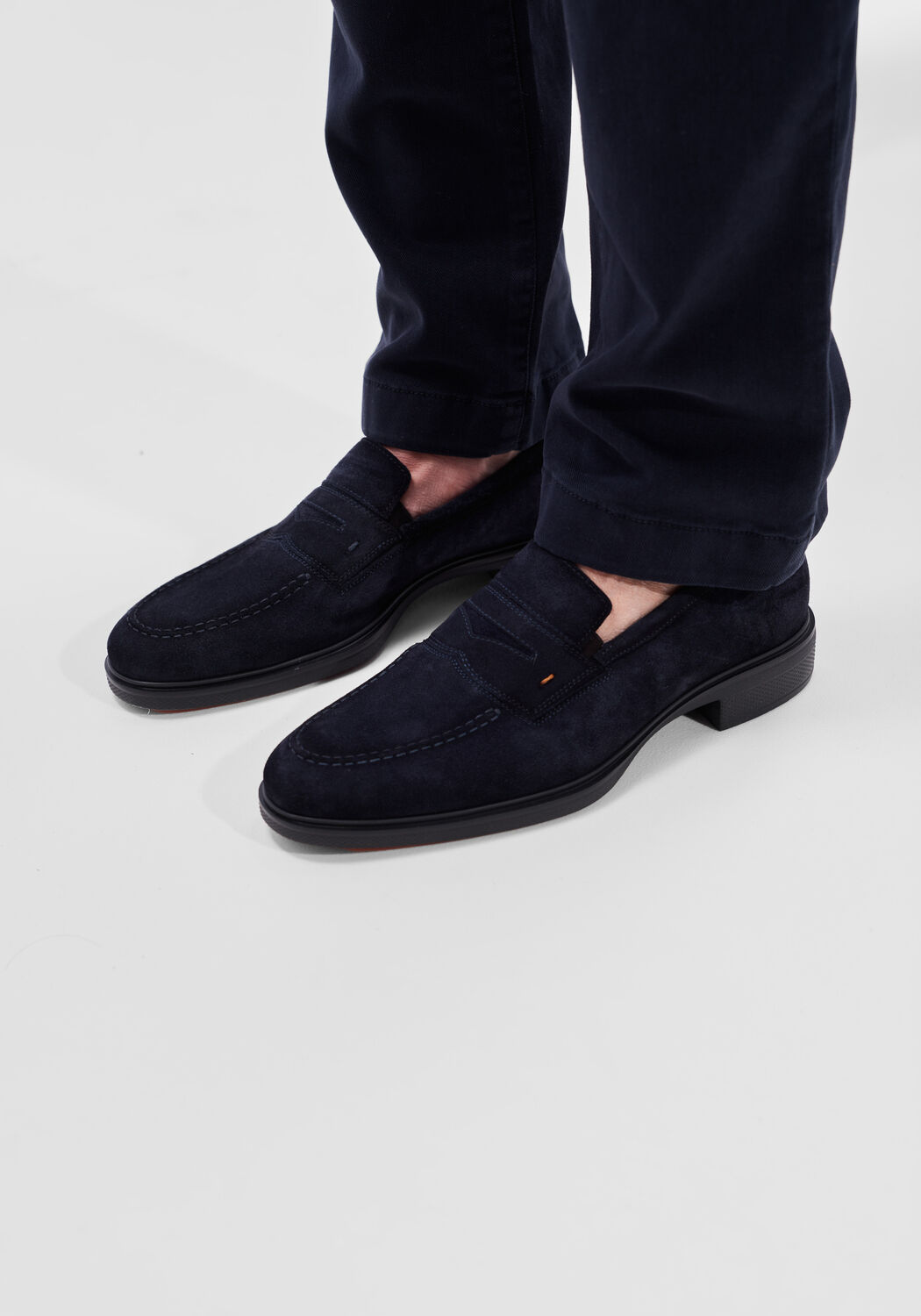 Blauwe SANTONI Nette schoenen 18964 - large