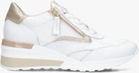 Witte DL SPORT Lage sneakers 6574 - medium