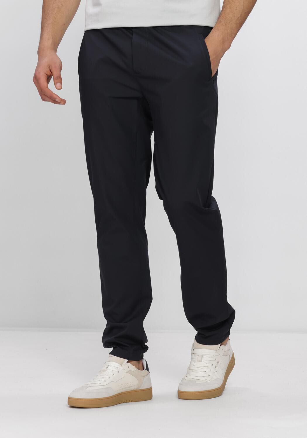 Blauwe WAHTS Chino HARPER TECH STRETCH - large