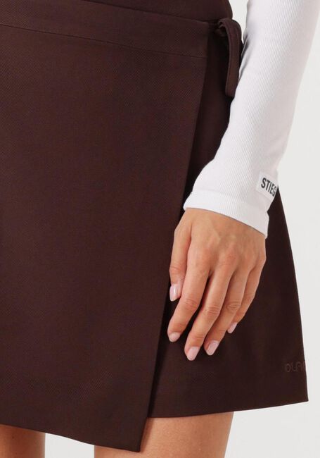 Bruine OLAF HUSSEIN Rokken WRAP SKIRT - large