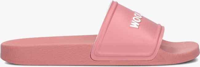 Roze WOOLRICH Badslippers SLIDE SANDAL DAMES Roze WOOLRICH Badslippers SLIDE SANDAL DAMES - large
