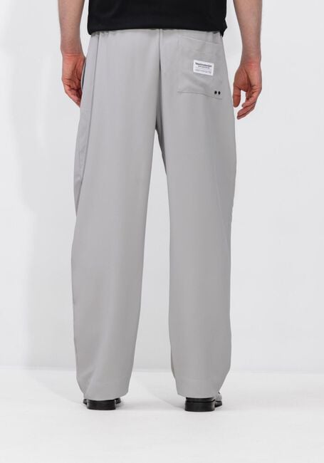 Lichtgrijze NEW AMSTERDAM SURF ASSOCIATION Wijde broek WORK TROUSERS - large