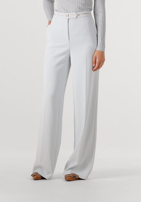 Lichtblauwe ELISABETTA FRANCHI Pantalon PANTS - large
