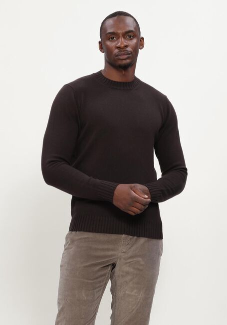 Bruine FILIPPO DE LAURENTIIS Trui G.COLLO ML - large