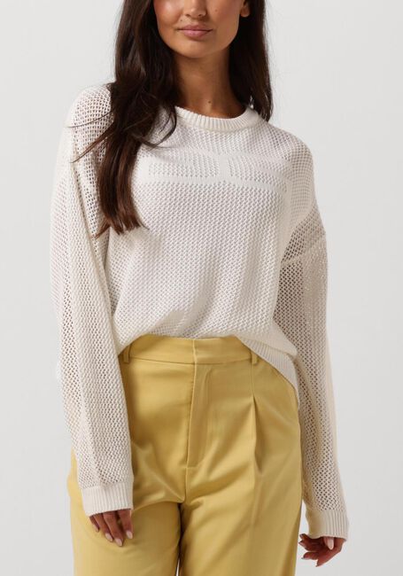 Beige GESTUZ Trui CARRYGZ PULLOVER - large