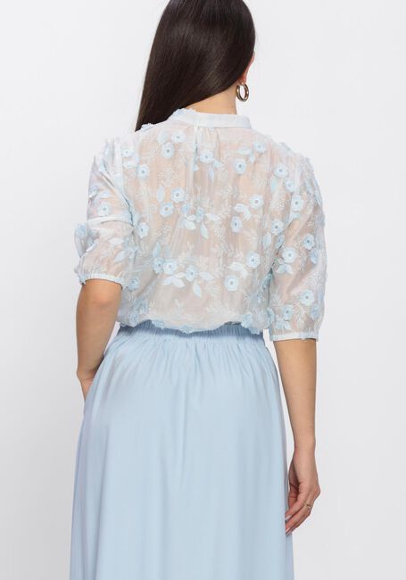 Lichtblauwe AIMEE THE LABEL Blouses CANNA BLOUSE - large