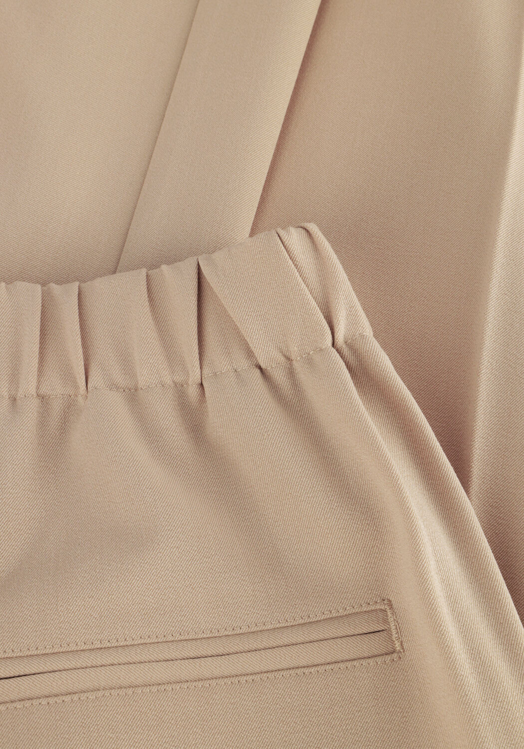 Beige DANTE6 Pantalon VENISE ADJUSTABLE PANTS - large