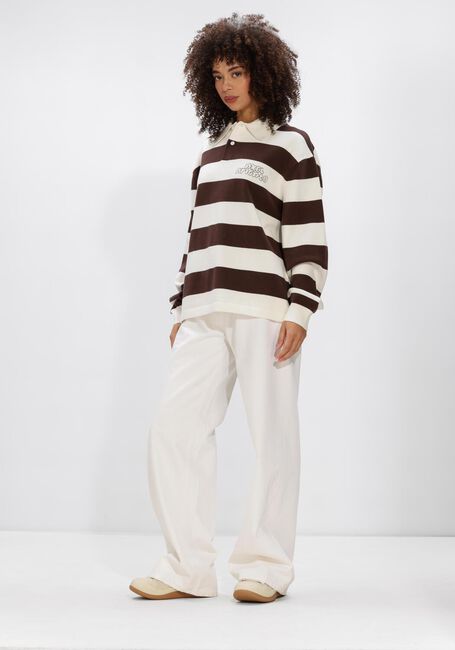 Ecru LOIS JEANS Wijde broek SKATER LOOSE Z - large