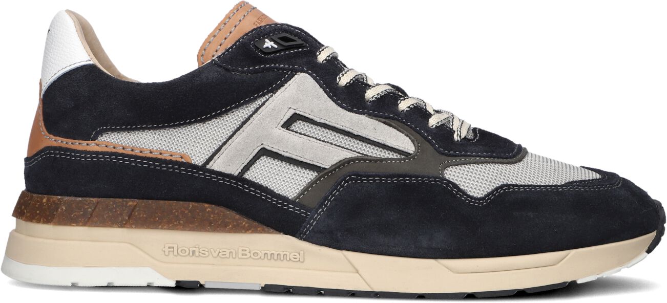Floris van Bommel Sneakers
Heren Sfm-10153, Maat: 45⅓, Materiaal: Suède, Kleur: Blauw