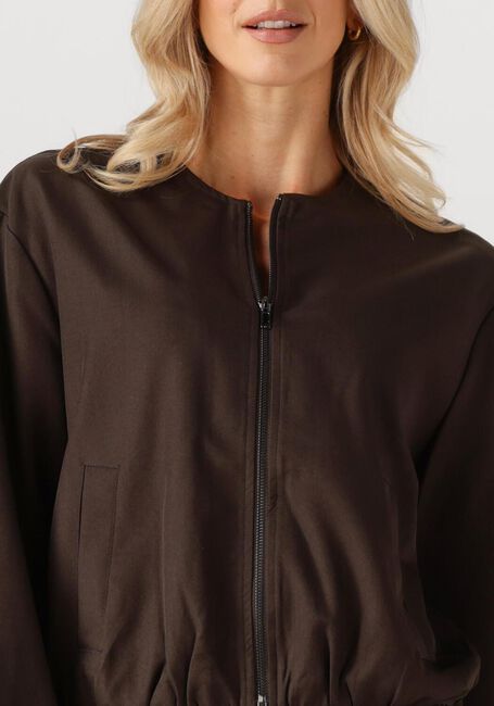 Bruine CO'COUTURE Jack LUNA BALLOON ZIP JACKET - large