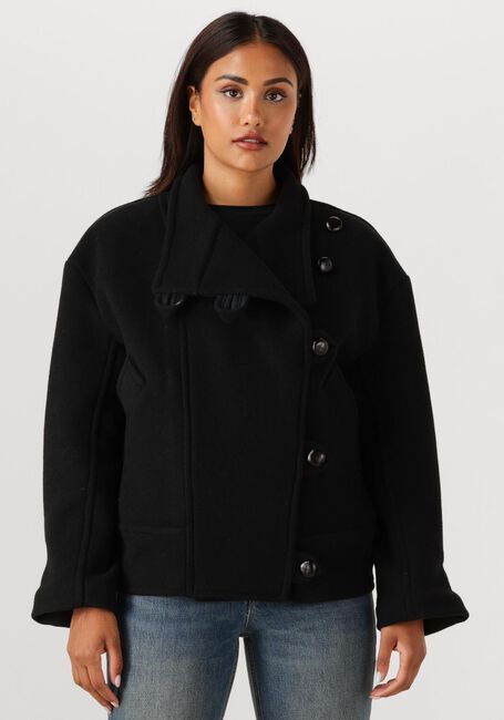 Zwarte ISABEL MARANT Jassen HANIS-GB 25AMA0267FB - large