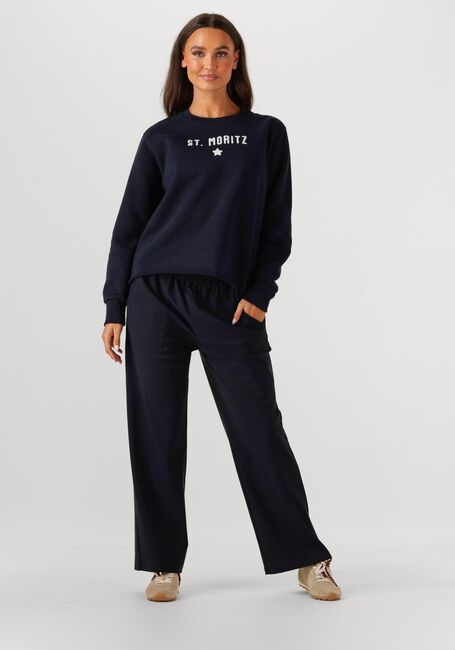 Blauwe PENN & INK Trui SWEATER W25F1700 - large