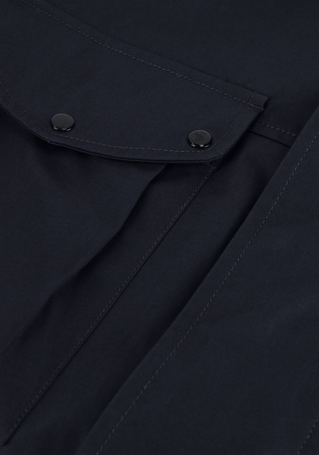 Donkerblauwe STONE ISLAND Jack FIELD JACKET S0F01 - large