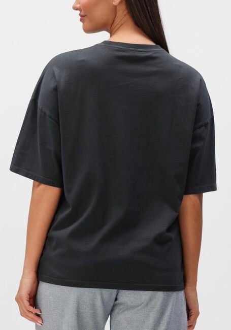 Grijze ALIX THE LABEL T-shirt LADIES KNITTED BAND T-SHIRT - large