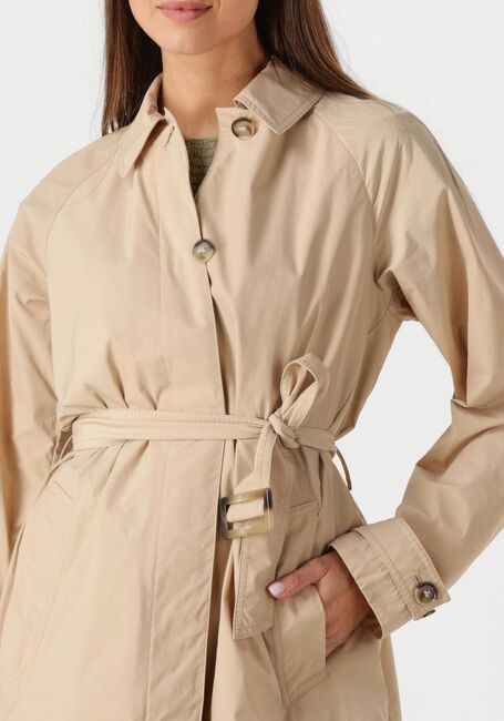 Beige WOOLRICH Parka's SUMMER TRENCH - large