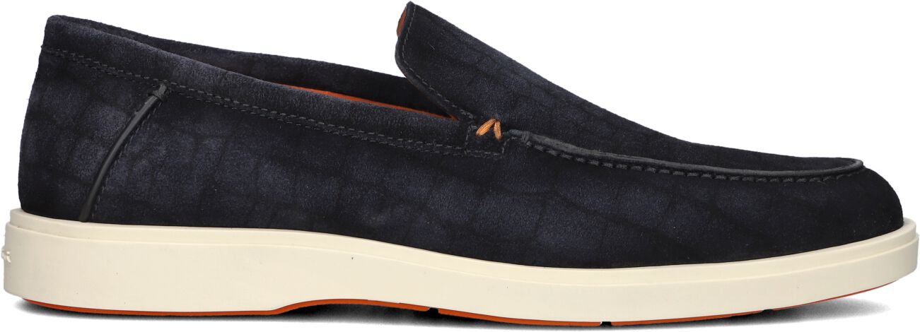 Santoni Instappers
Heren Botanist, Maat: 9,5, Materiaal: Suède, Kleur: Blauw