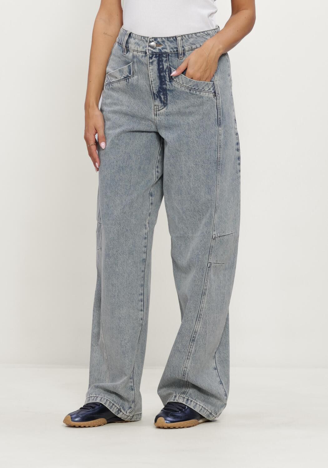 CO'COUTURE Co'Couture Barrel Jeans Dames Jacksoncc Barrel Jeans