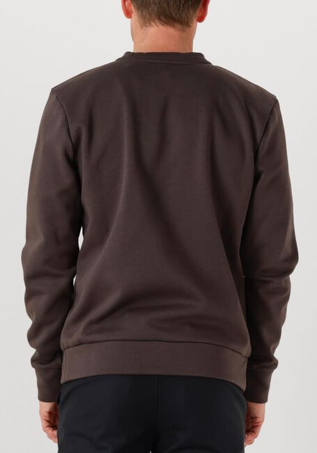 Bruine WAHTS Trui YATES TECH COTTON - large