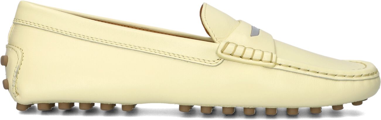 Tod's Mocassins
Dames Gommino 22l Baffo Metallo, Maat: 39,5, Materiaal: Leer, Kleur: Geel