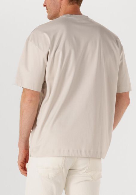 Creme VALENZA T-shirt 1026 INTERLOCK SUPIMA OVERSIZED T SHIRT - large